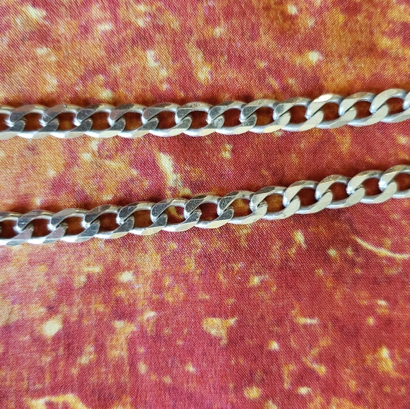 Miami Cuban Link Italian Sterling Silver - Picture 4 of 7